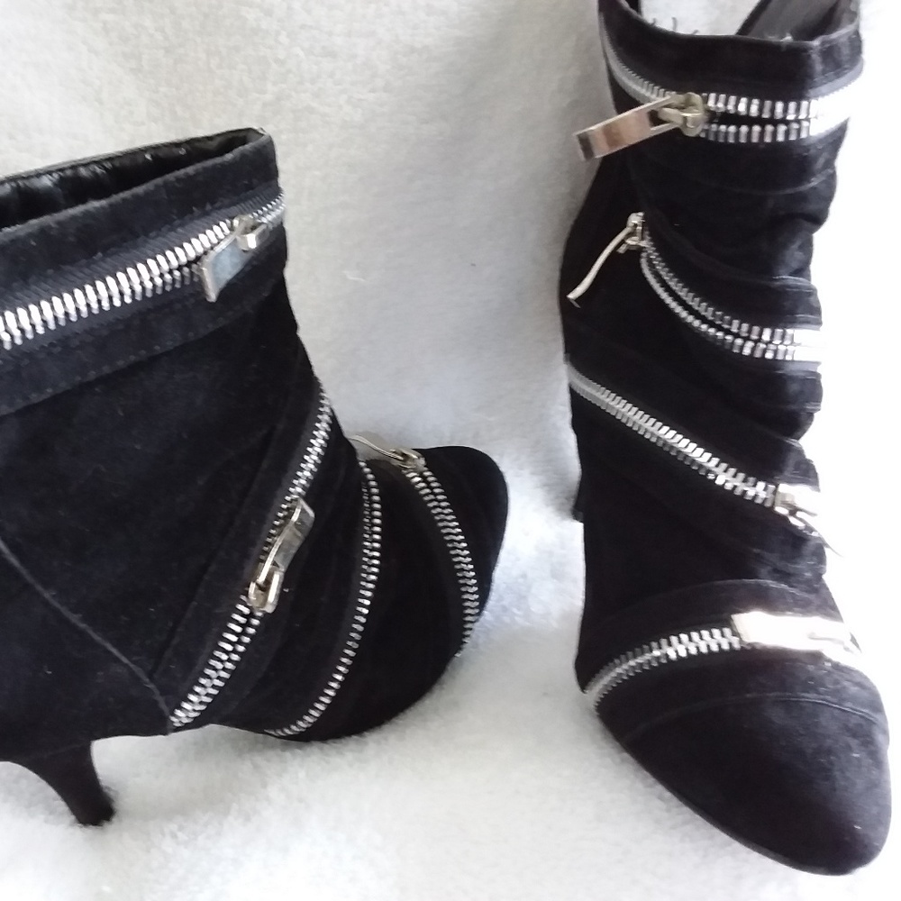 End Of Summer 5 Zippered 4'' Suede Boot - image 2